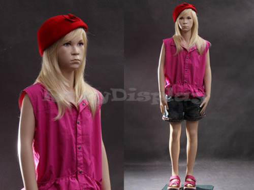 Child fiberglass mannequin - fiberglass,