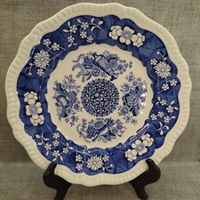 Blue & White Collectors Plate