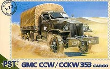 PST 72044 1:72 GMC CCW/CCKW