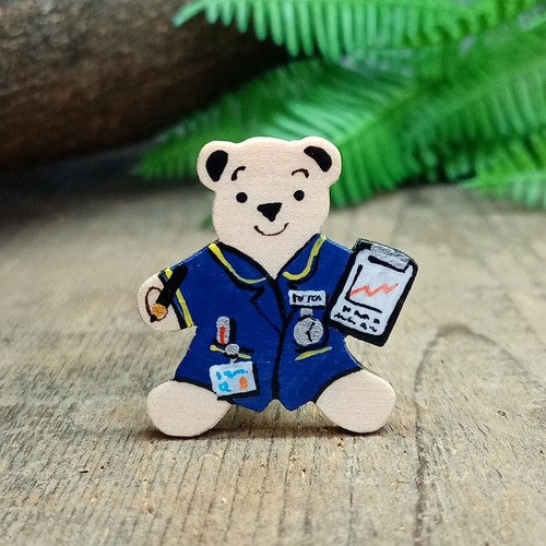 Nurse badge graduation - nurse, gift