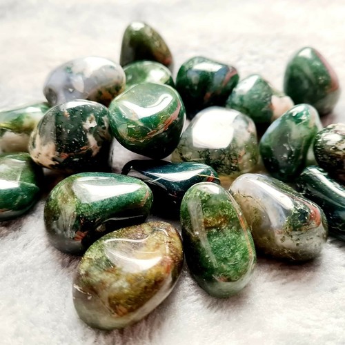 Moss agate healing - moss,