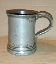 Antique Half Pint Pewter