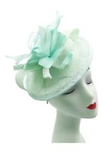 Flower Feather Hair Hat Fascinator Headband Clip Wedding Royal Ascot Formal Race
