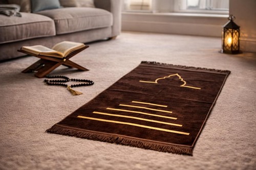 Islamic plain prayer - , rug