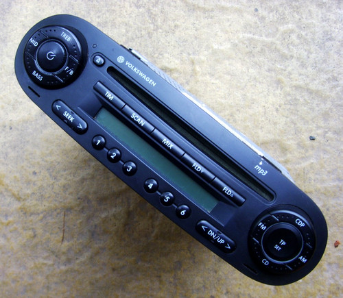 Volkswagen beetle cd mp3 - -,