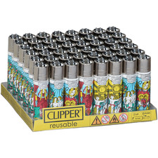 Clipper Lighters - Refillable