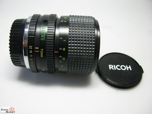 Zoom lens ricoh - zoom, 35-70