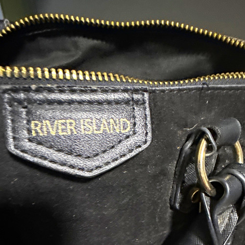 River island black - river,
