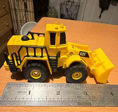 Cat diecast wheel loader - diecast, 1:64