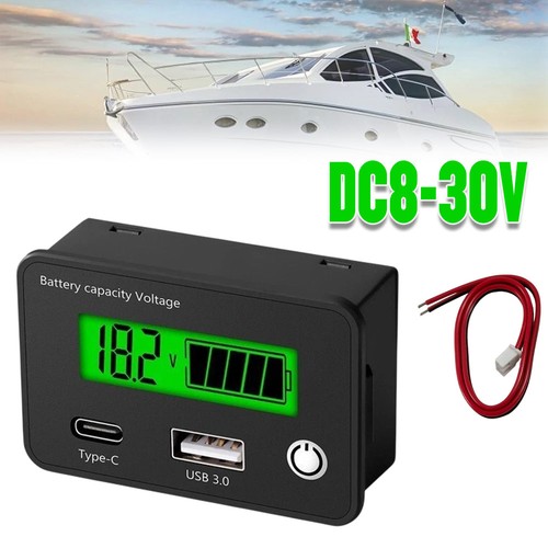 12v 24v digital - 12v, voltmeter
