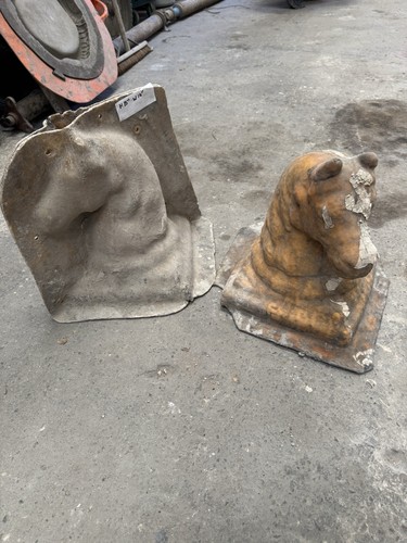 Latex and fiberglass - latex, horse