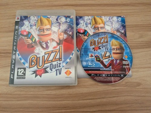 Buzz quiz for sony - buzz!,