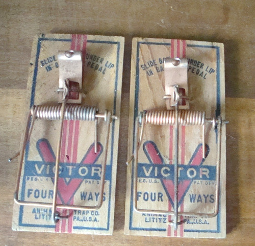 Two vintage victor - two,