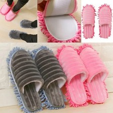 1Pair Mop Slippers Lazy Floor