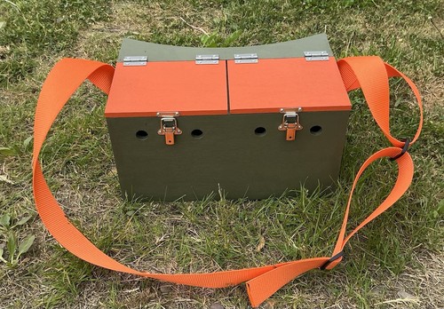 Double bow back painted - double,