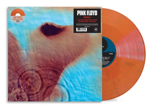Pink floyd meddle colour - -,
