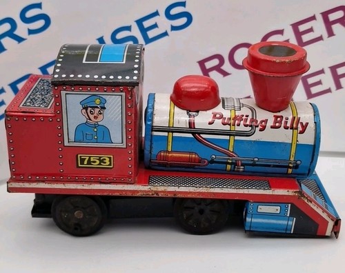 Puffing billy vintage friction - billy,