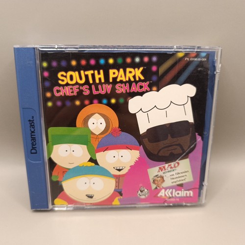 South park chef luv - south,