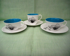 3 mismatched Susie Cooper