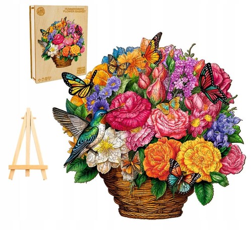 Wooden jigsaw puzzle 300pc - puzzle,