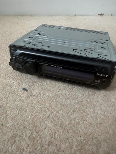 Sony cdx gt25 car radio - car, mp3