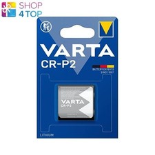 VARTA CR-P2 LITHIUM BATTERY 6204 6V 1BL BLISTER CRP2 BATTERIES EXP 2033 NEW