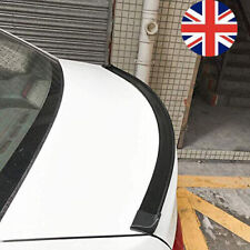 1.5M 3D Gloss Black Car Rear Wing Lip Spoiler Tail Trunk Boot Trim Universal UK