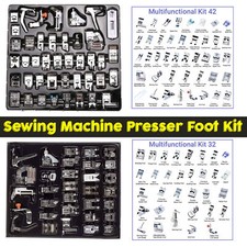 32/42pcs Sewing Machine Foot