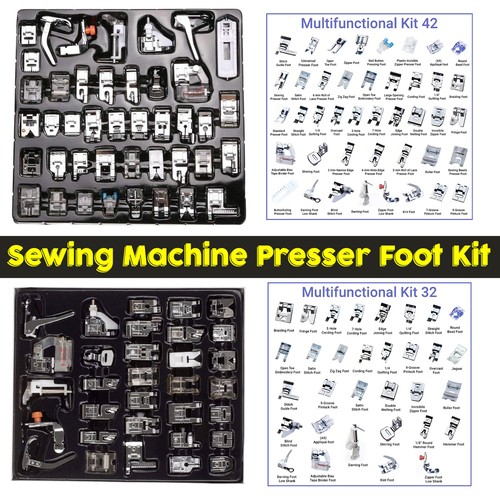 42pcs sewing machine foot - sewing,