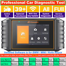 FOXWELL NT710 CAR ABS SRS SUSPENSION DPF OBD2 SCANNER ALL SYSTEM DIAGNOSTIC TOOL