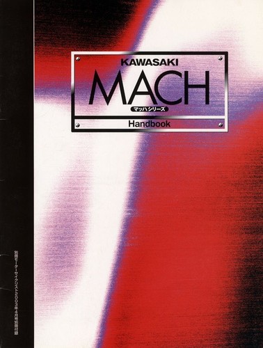 Book kawasaki mach - kawasaki, series