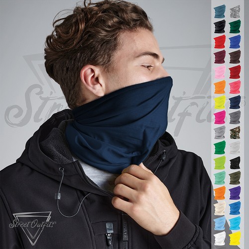 Face mask snood neck tube - snood,
