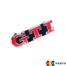 NEW GENUINE VOLKSWAGEN GOLF MK7 POLO FRONT GRILLE GTI SIGN BADGE 5G0853679AGKRR
