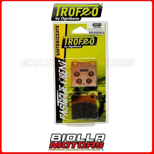 43021301 front brake pads - front,