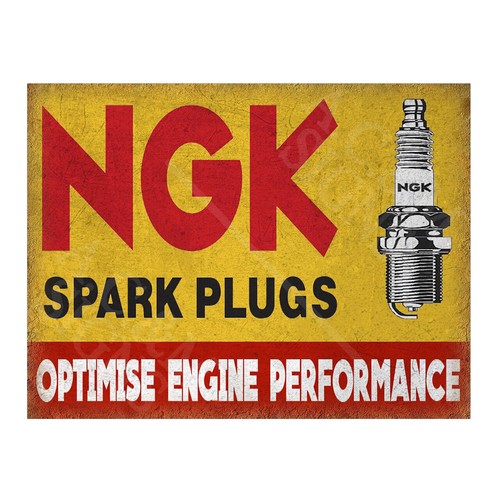 Ngk spark plugs - spark, sign