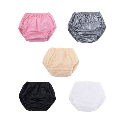 4pcs adult plastic pants for - plastic,