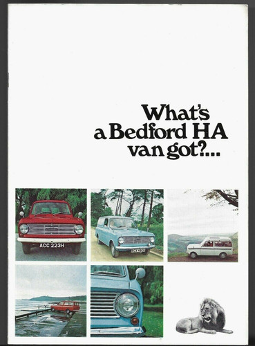Bedford van beagle - van,,