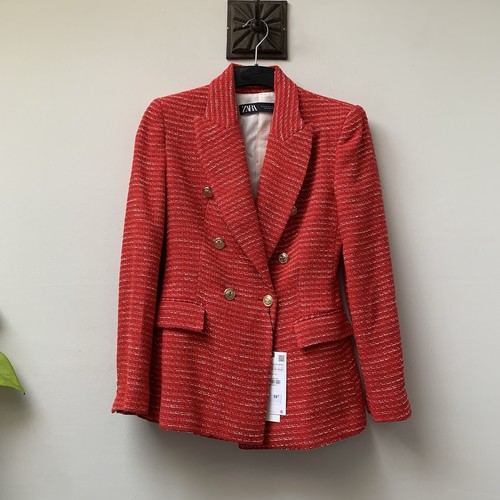 Zara women boucle blazer - zara, women's