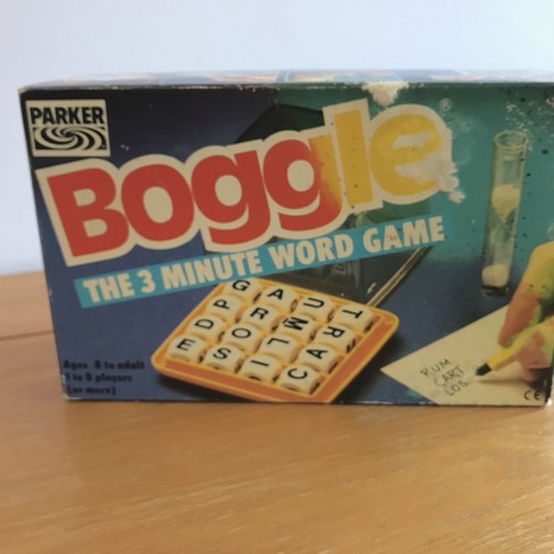 Parker vintage boggle - vintage,