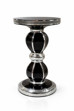 Black venetian mirrored - venetian,
