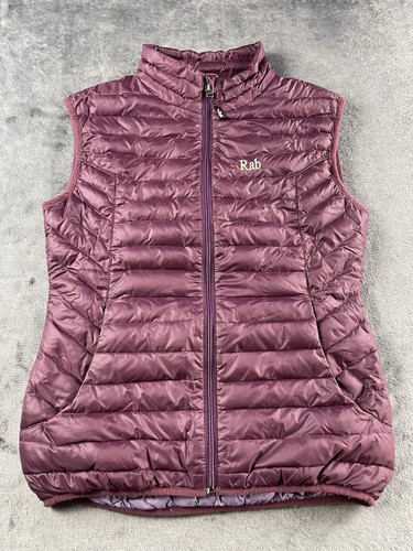 Rab microlight down gilet - down,