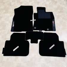 Genuine Honda 2022- Civic Type-R FL5 Floor Mat Premium Type Black JDM New RHD