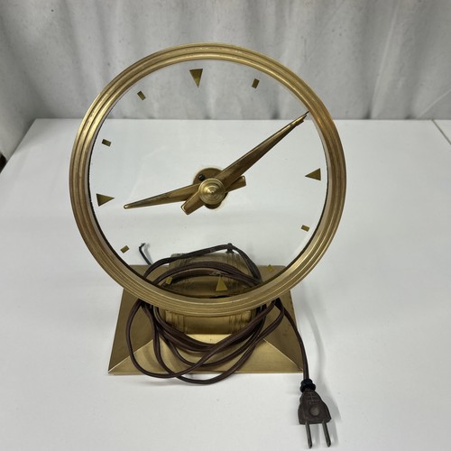 Vtg 1956 mystery clock style - vtg,