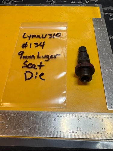 Lyman 310 134 - #134, luger