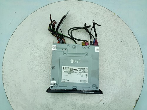 Audi stereo head unit - audi,