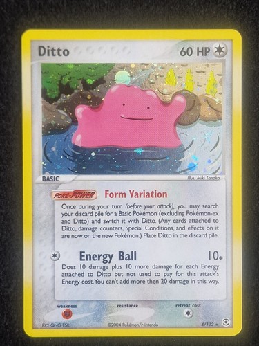 2004 pokemon card firered - ex,