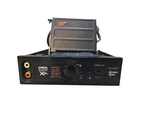 Creative sound blaster - blaster, x-fi