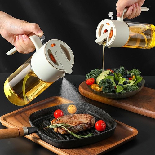 Oil spray bottle leakproof - oil,