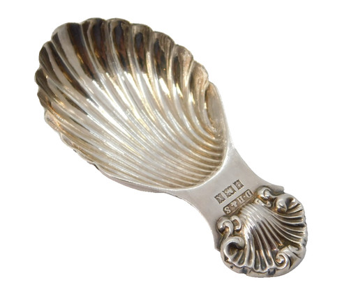 Sterling silver shell bowl - sterling,