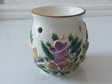 Yankee candle christmas wax - candle,